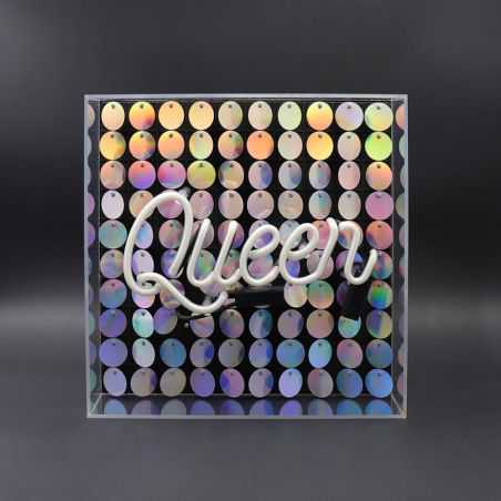 Queen Neon Sign Neon Signs  £134.00 Store UK, US, EU, AE,BE,CA,DK,FR,DE,IE,IT,MT,NL,NO,ES,SEQueen Neon Sign product_reduction...