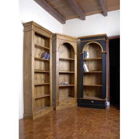 English Country Retreat Grey Bookcase Smithers Archives Smithers of Stamford £1,250.00 Store UK, US, EU, AE,BE,CA,DK,FR,DE,IE...