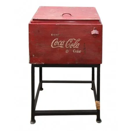 Coca Cola Console Table Smithers Designer Furniture £325.00 Living Room Reclaimed Steel product_features
