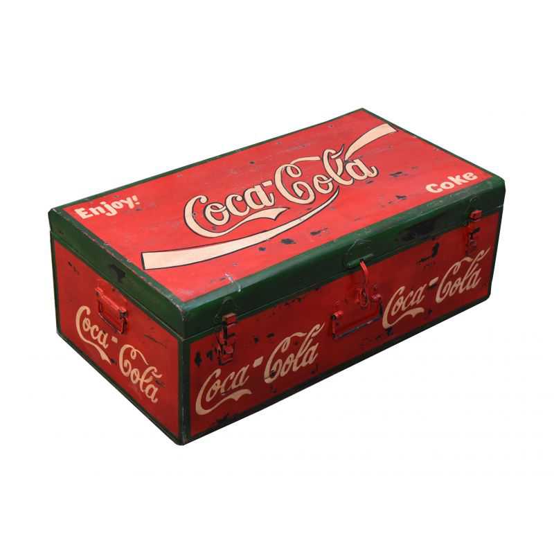 Coca Cola Storage Trunk Trunk Chests Smithers of Stamford £144.00 Store UK, US, EU, AE,BE,CA,DK,FR,DE,IE,IT,MT,NL,NO,ES,SE