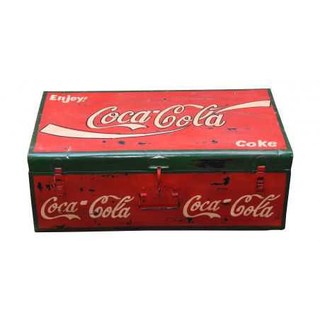 Coca Cola Storage Trunk Trunk Chests Smithers of Stamford £144.00 Store UK, US, EU, AE,BE,CA,DK,FR,DE,IE,IT,MT,NL,NO,ES,SE