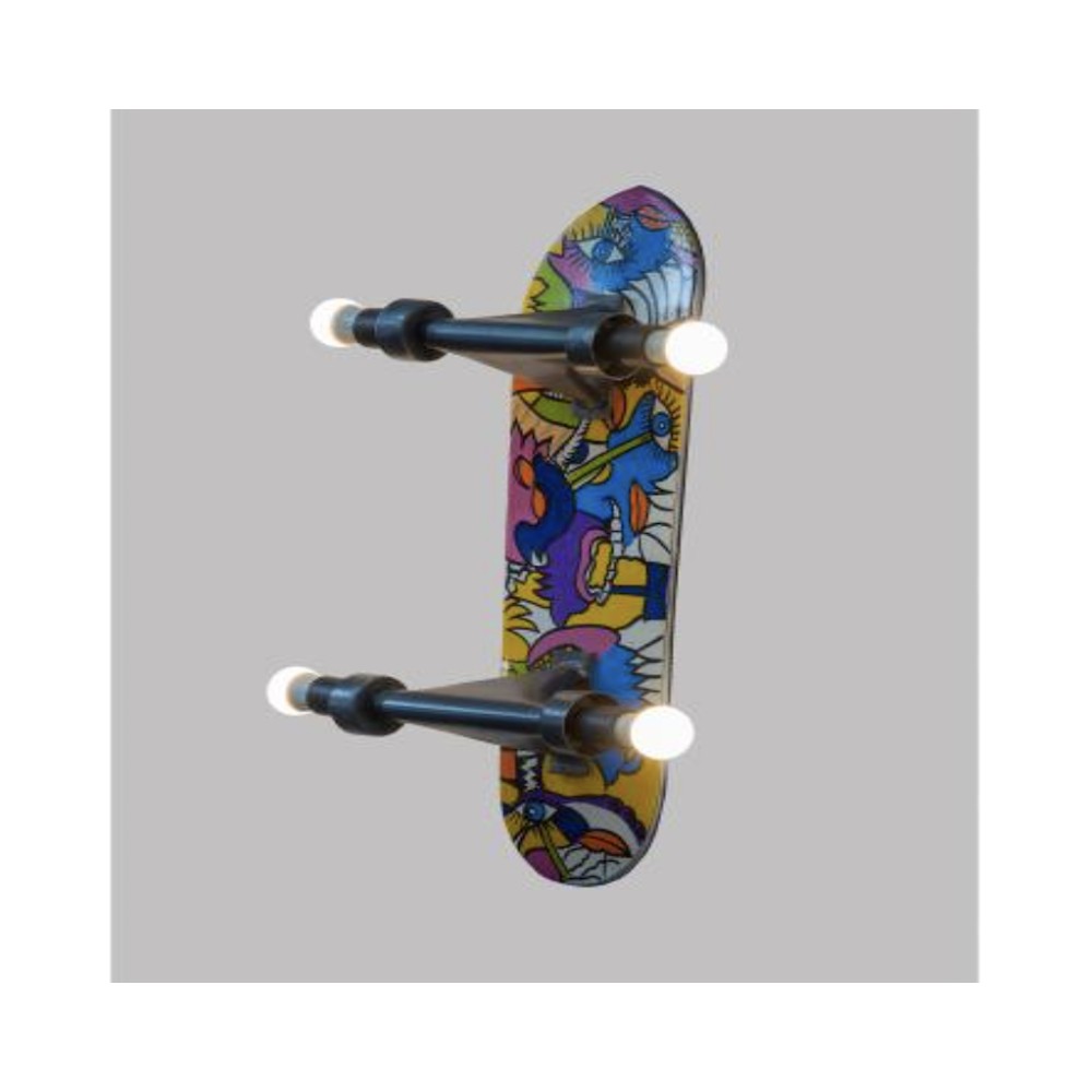 Skateboard Ceiling Light Retro Ornaments £137.00 Bedroom product_features