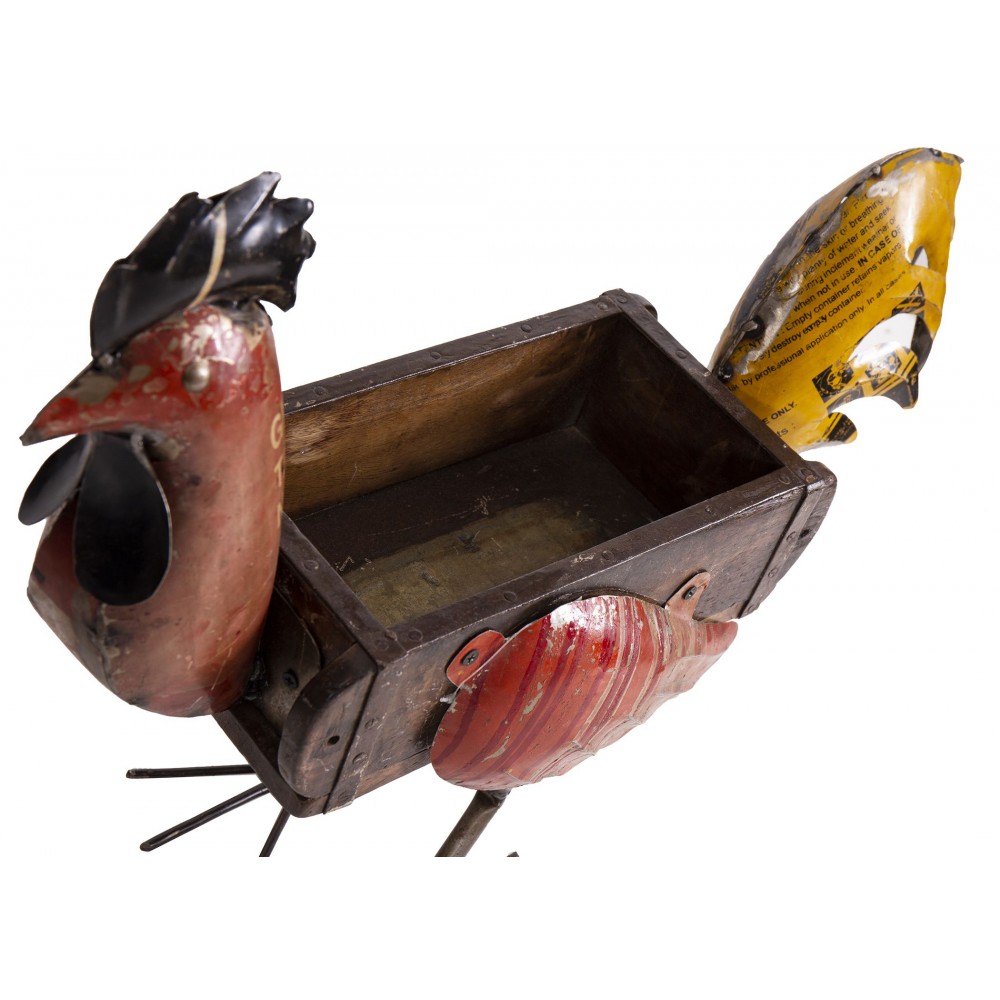 Rooster Planter  Retro Ornaments £55.00      product_features