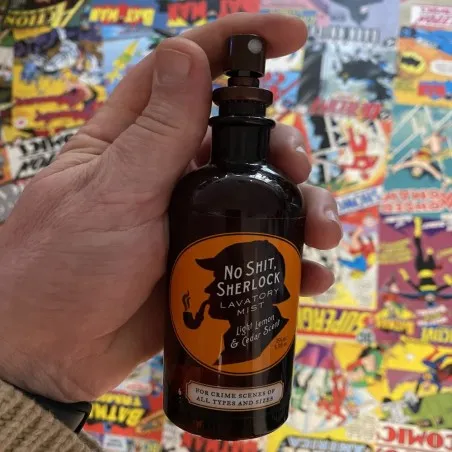 No SHIT Sherlock Lavatory Mist  Gifts £14.00      product_features