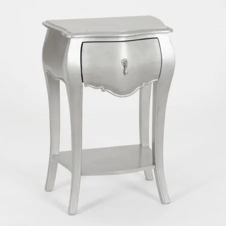 French Chest Bombe Bedside Table Smithers Bedroom £289.00 Bedroom Bois & MDF product_features