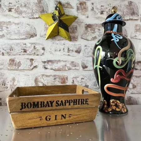 Bombay Sapphire Wooden Crate  Wooden Crates £26.00      product_features