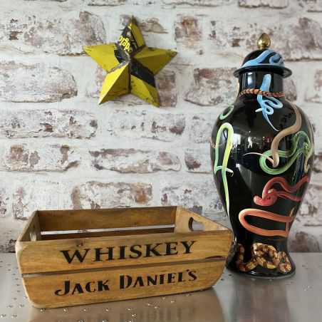 Jack Daniels Wooden Crate Wooden Crates  £28.00 Store UK, US, EU, AE,BE,CA,DK,FR,DE,IE,IT,MT,NL,NO,ES,SEJack Daniels Wooden C...