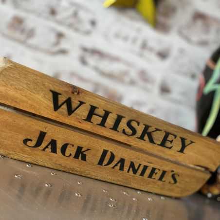 Jack Daniels Wooden Crate Wooden Crates  £28.00 Store UK, US, EU, AE,BE,CA,DK,FR,DE,IE,IT,MT,NL,NO,ES,SEJack Daniels Wooden C...
