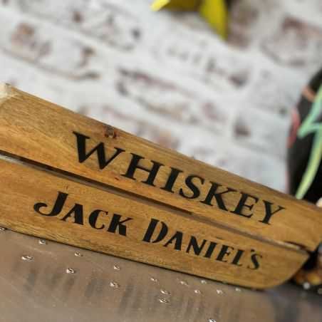 Jack Daniels Wooden Crate Wooden Crates £28.00 Store UK, US, EU, AE,BE,CA,DK,FR,DE,IE,IT,MT,NL,NO,ES,SEJack Daniels Wooden C...