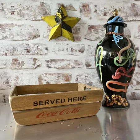 Coca Cola Wooden Crate  Wooden Crates £26.00      product_features