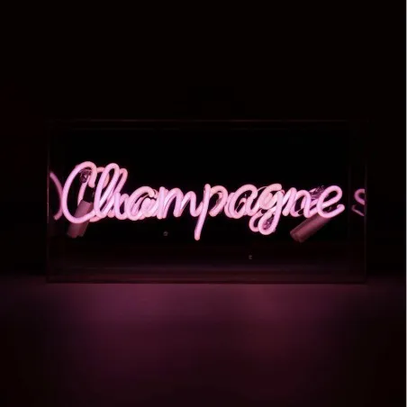Champagne Neon Sign  Your Custom Neon Sign & Neon Signs | Handmade in London by Smithers £139.00      product_features
