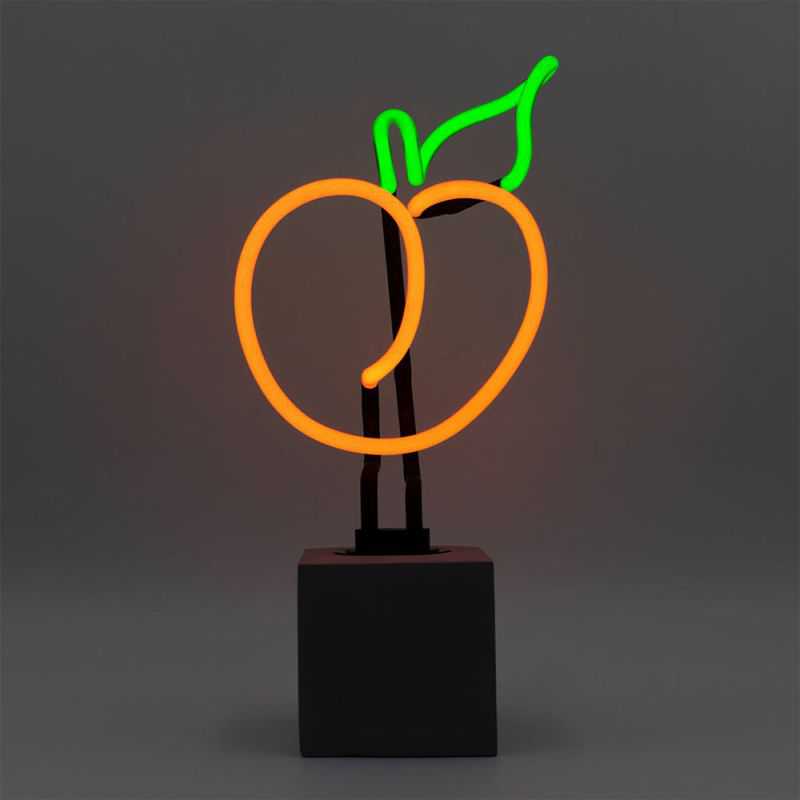 Peach Neon Sign Neon Signs Seletti £74.00 Store UK, US, EU, AE,BE,CA,DK,FR,DE,IE,IT,MT,NL,NO,ES,SEPeach Neon Sign -20% £61.67...