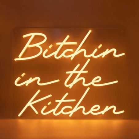 Bitchin in the Kitchen Neon Sign Neon Signs  £239.00 Store UK, US, EU, AE,BE,CA,DK,FR,DE,IE,IT,MT,NL,NO,ES,SEBitchin in the K...