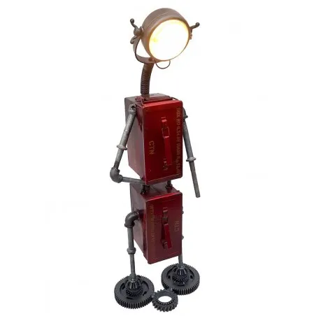 Steampunk Robot Floor Lamp  Floor Lamps £330.00      product_features