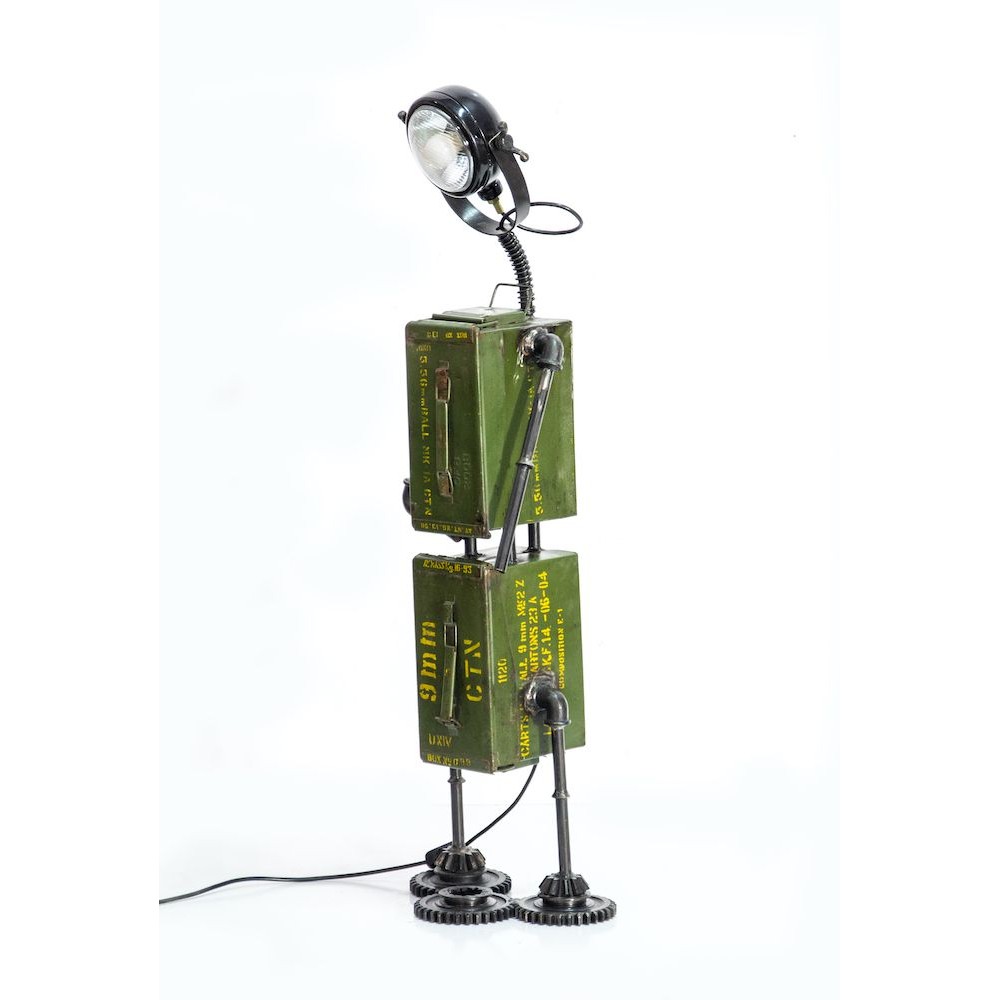 Steampunk Robot Floor Lamp  Floor Lamps £330.00      product_features