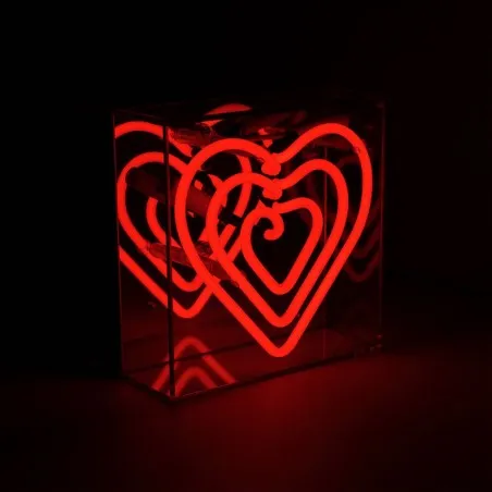 Love Heart Neon Light  Your Custom Neon Sign & Neon Signs | Handmade in London by Smithers £90.00      product_features