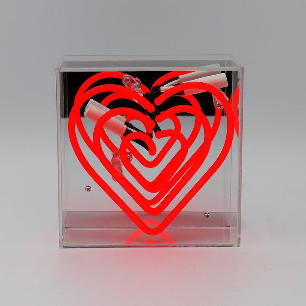 Love Heart Neon Light  Your Custom Neon Sign & Neon Signs | Handmade in London by Smithers £90.00      product_features