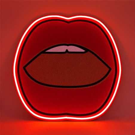 Neon Lips Sign Neon Signs Seletti £49.00 Store UK, US, EU, AE,BE,CA,DK,FR,DE,IE,IT,MT,NL,NO,ES,SENeon Lips Sign £40.83 £49.0...