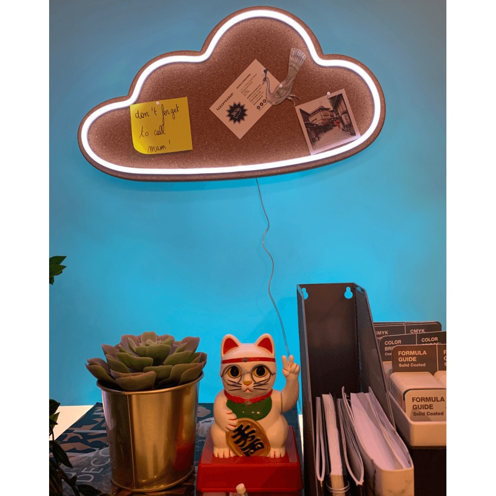 Cloud Neon Sign  Your Custom Neon Sign & Neon Signs | Handmade in London by Smithers £27.00      product_features