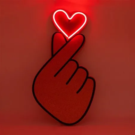 Heart Neon Sign  Valentines Gifts £31.00      product_features
