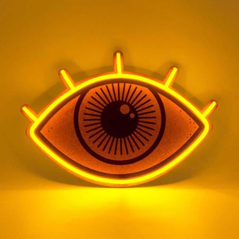 Neon Eye Sign Neon Signs £34.00 Store UK, US, EU, AE,BE,CA,DK,FR,DE,IE,IT,MT,NL,NO,ES,SE