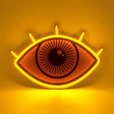 Neon Eye Sign  Your Custom Neon Sign & Neon Signs | Handmade in London by Smithers £31.00      product_features