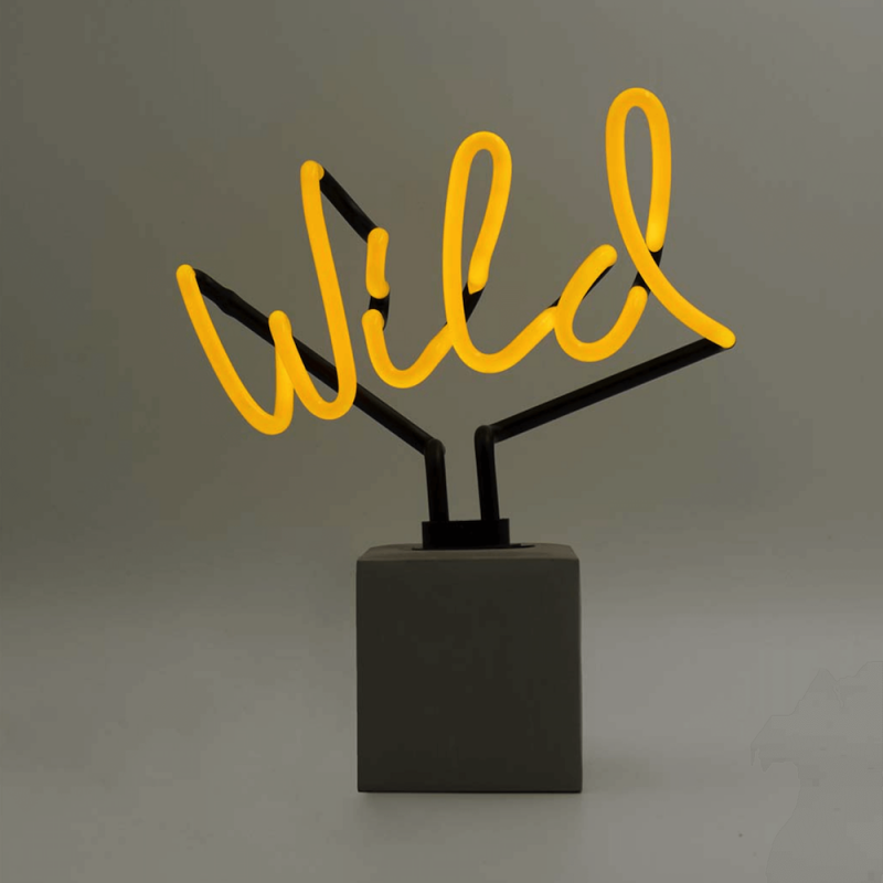 Wild Neon Light Neon Signs £84.00 Store UK, US, EU, AE,BE,CA,DK,FR,DE,IE,IT,MT,NL,NO,ES,SE