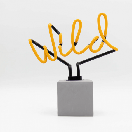 Wild Neon Light Neon Signs £84.00 Store UK, US, EU, AE,BE,CA,DK,FR,DE,IE,IT,MT,NL,NO,ES,SE