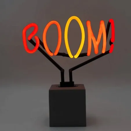 Boom Neon Light Smithers Your Custom Neon Sign & Neon Signs | Handmade in London by Smithers &pound;98.00 product_features