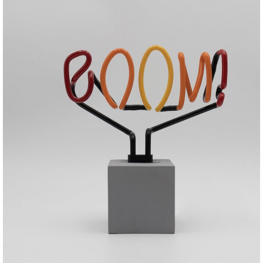 Boom Neon Light Smithers Your Custom Neon Sign & Neon Signs | Handmade in London by Smithers £98.00      product_features