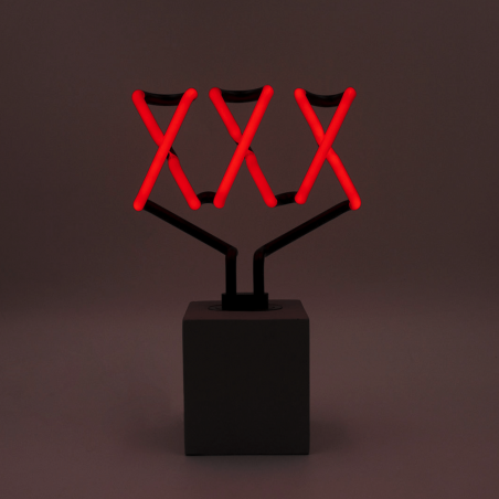 XXX Neon Lighting Seletti £84.00 Store UK, US, EU, AE,BE,CA,DK,FR,DE,IE,IT,MT,NL,NO,ES,SE
