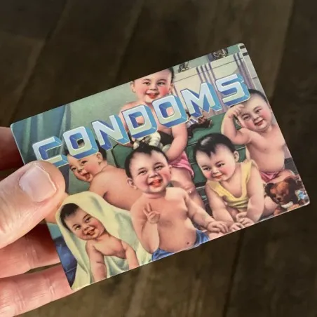 Condom Tin Gifts &pound;11.00 product_features