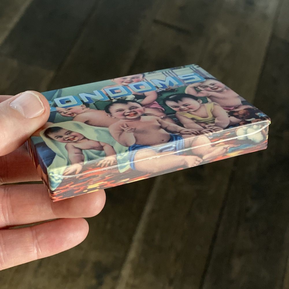 Condom Tin  Gifts £11.00      product_features