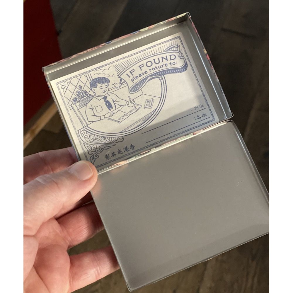Condom Tin  Gifts £11.00      product_features