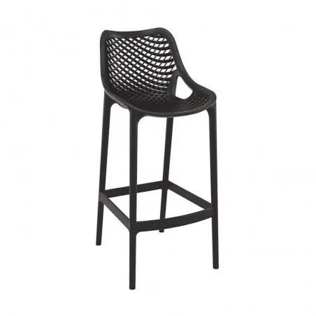 Tango Black Outdoor Bar Stool Smithers Garden £160.00 product_features