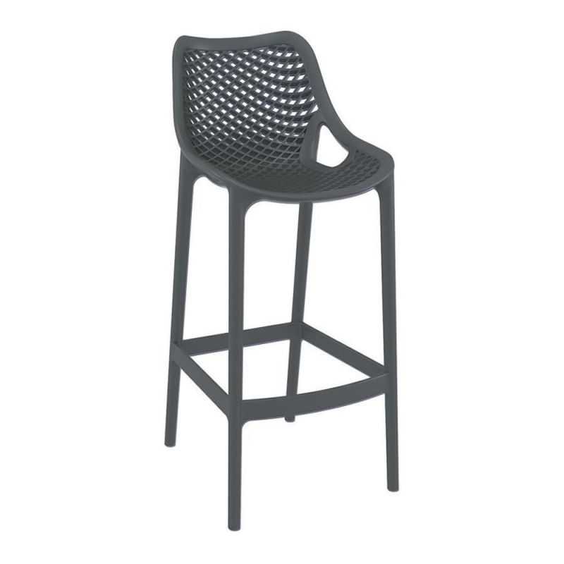Tango Anthracite Outdoor Bar Stool Garden Smithers of Stamford £192.00 Store UK, US, EU, AE,BE,CA,DK,FR,DE,IE,IT,MT,NL,NO,ES,...