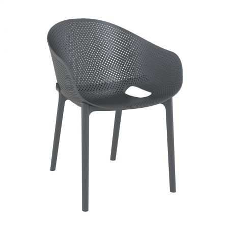 Salsa Grey Outdoor Chair Garden Smithers of Stamford £161.00 Store UK, US, EU, AE,BE,CA,DK,FR,DE,IE,IT,MT,NL,NO,ES,SE