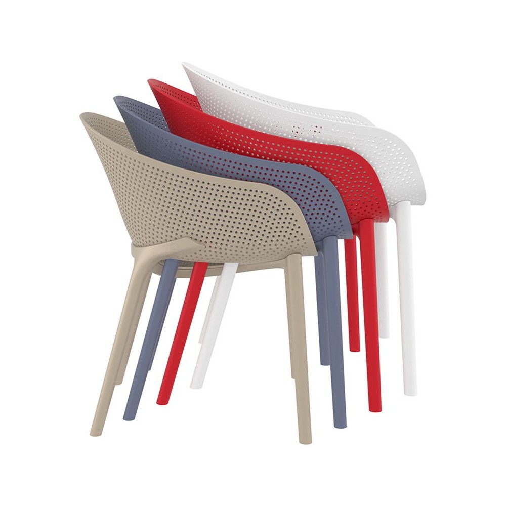 Salsa Grey Outdoor Chair Smithers Garden £148.00 product_features