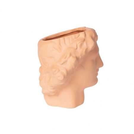 Apollo Bust Vase - Terracotta Vases  £63.00 Store UK, US, EU, AE,BE,CA,DK,FR,DE,IE,IT,MT,NL,NO,ES,SE