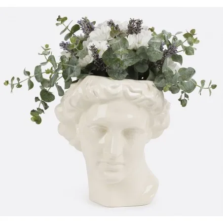 Apollo Bust Vase - White Retro Ornaments &pound;58.00 product_features