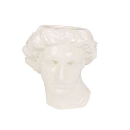 Apollo Bust Vase - White Retro Ornaments  £63.00 Store UK, US, EU, AE,BE,CA,DK,FR,DE,IE,IT,MT,NL,NO,ES,SE