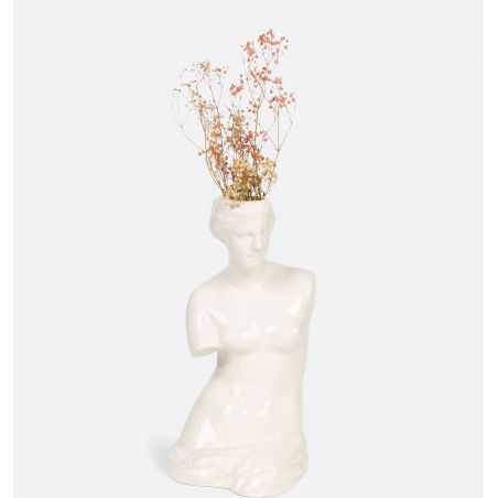 Venus Body Vase - White Retro Ornaments  £63.00 Store UK, US, EU, AE,BE,CA,DK,FR,DE,IE,IT,MT,NL,NO,ES,SE