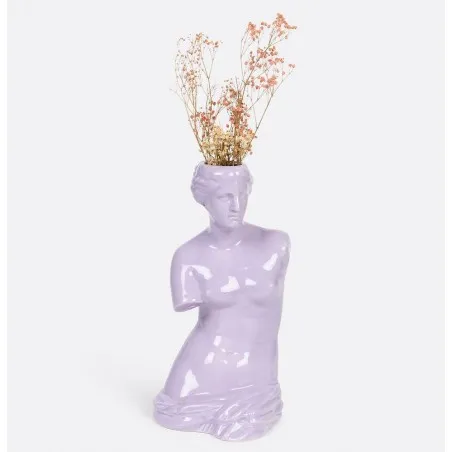 Venus Body Vase - Lilac  Retro Ornaments £58.00      product_features