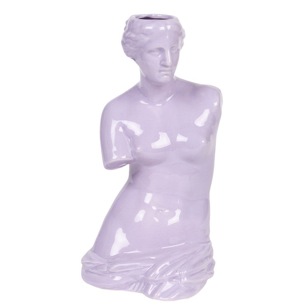 Venus Body Vase - Lilac  Retro Ornaments £58.00      product_features