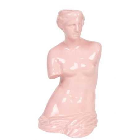 Venus Body Vase - Pink Retro Ornaments £63.00 Store UK, US, EU, AE,BE,CA,DK,FR,DE,IE,IT,MT,NL,NO,ES,SE