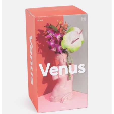 Venus Body Vase - Pink Retro Ornaments £63.00 Store UK, US, EU, AE,BE,CA,DK,FR,DE,IE,IT,MT,NL,NO,ES,SE