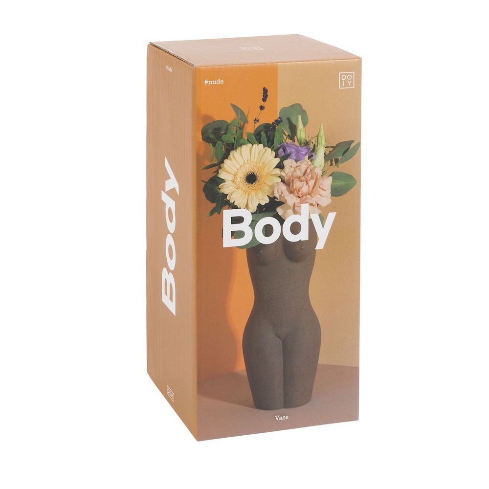 Black Body Vase - Large  Retro Ornaments £31.00      product_features
