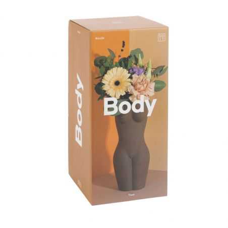 Black Body Vase - Large Retro Ornaments  £34.00 Store UK, US, EU, AE,BE,CA,DK,FR,DE,IE,IT,MT,NL,NO,ES,SE