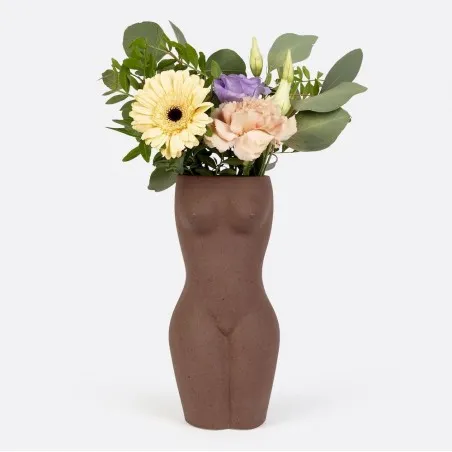 Black Body Vase - Large  Retro Ornaments £31.00      product_features