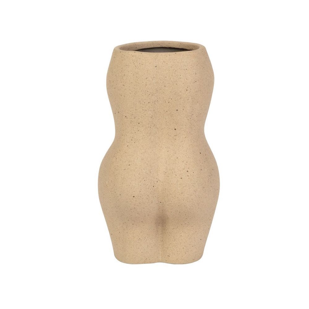 White Body Vase - Medium  Retro Ornaments £27.00      product_features